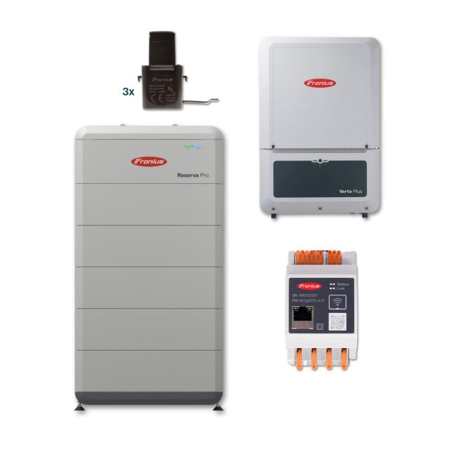 Fronius Reserva Pro 20 + Fronius Verto Plus 20.0 - (SPD 1+2)