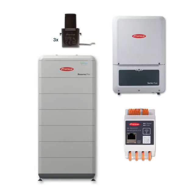 Fronius Reserva Pro 24 + Fronius Verto Plus 25.0 - (SPD 1+2)