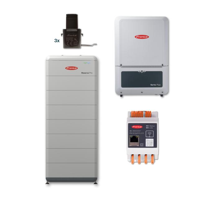 Fronius Reserva Pro 28 + Fronius Verto Plus 30.0 - (SPD 1+2)