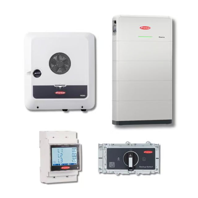 Fronius Reserva 12.6 + Fronius Symo GEN24 10.0 Plus (Backup)