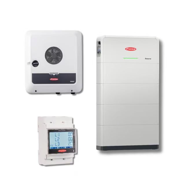 Fronius Reserva 12.6 + Fronius Symo GEN24 8.0 Plus