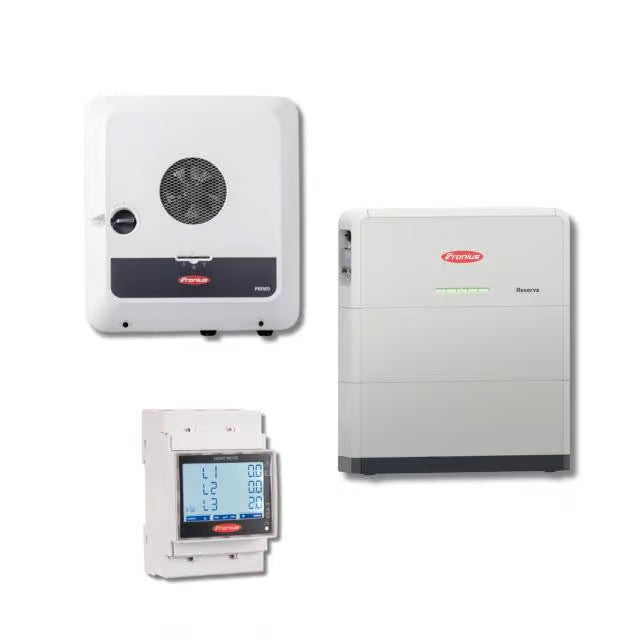 Fronius Reserva 6.3 + Fronius Symo GEN24 6.0 Plus
