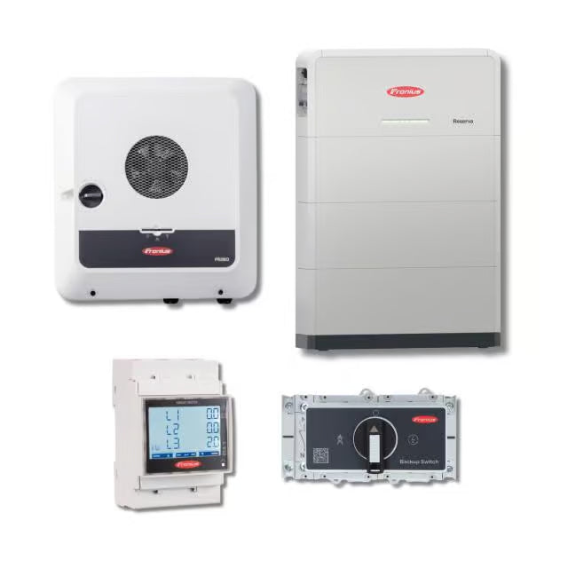 Fronius Reserva 9.5 + Fronius Symo GEN24 10.0 Plus (Backup)