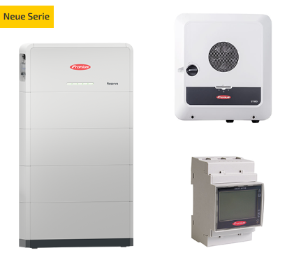 Fronius Reserva 15.8 + Symo GEN24 10.0 Hybrid-WR  HV-Speichersystem, 15,79 kWh nutzbar, 3-phasig 