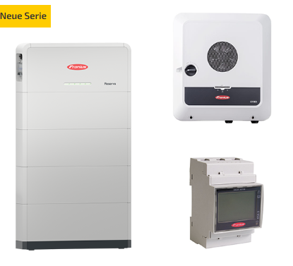 Fronius Reserva 15.8 + Symo GEN24 12.0 SC Hybrid-WR HV-Speichersystem, 15,79 kWh nutzbar, 3-phasig 