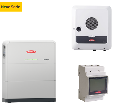 Fronius Reserva 6.3 + Symo GEN24 5.0 Hybrid-WR  HV-Speichersystem, 6,31 kWh nutzbar, 3-phasig 