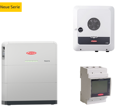 Fronius Reserva 6.3 + Symo GEN24 6.0 Hybrid-WR  HV-Speichersystem, 6,31 kWh nutzbar, 3-phasig  