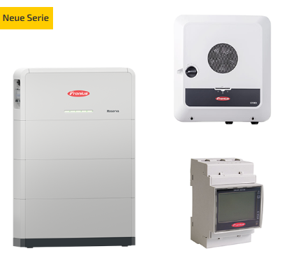 Fronius Reserva 9.5 + Symo GEN24 6.0 Hybrid-WR  HV-Speichersystem, 9,47 kWh nutzbar, 3-phasig 