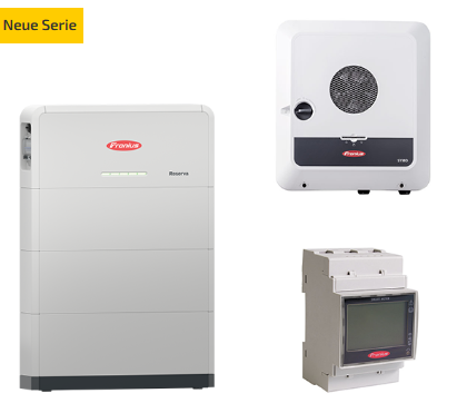 Fronius Reserva 9.5 + Symo GEN24 8.0 Hybrid-WR HV-Speichersystem, 9,47 kWh nutzbar, 3-phasig
