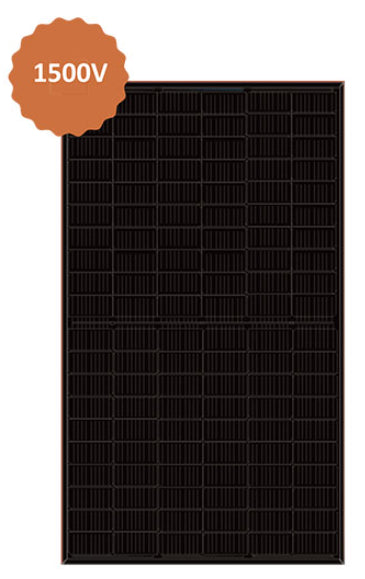 Pt.Idn Solar Tech (Nusa Solar) - Solarmodul - FullBlack NUSA120H 350-370MB NUSA120H-360MB - Art. 189410