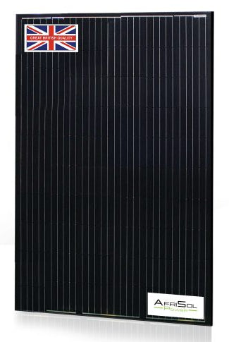 AfriSol Power Ltd - Solarmodul - Full Black Zebra Mono 60-Cells 330-335W 330W - Art. 195700