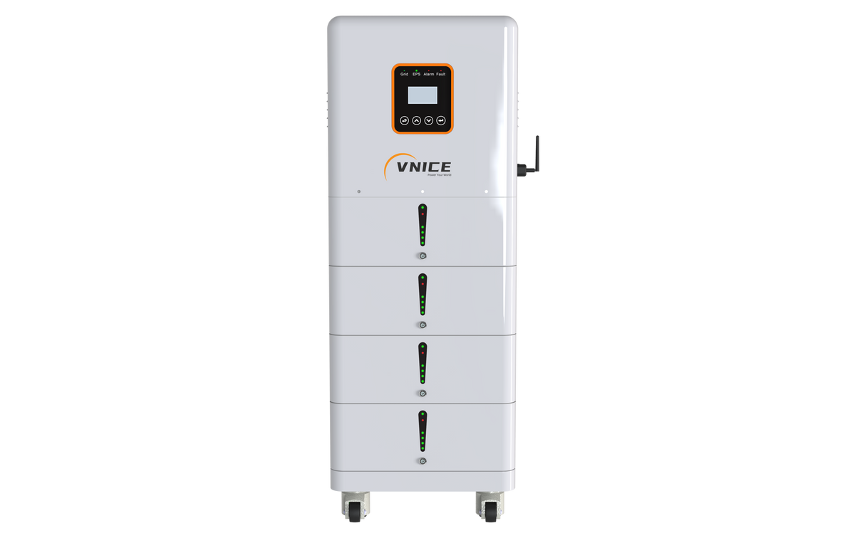 Shenzhen Vnice Power Co., Ltd. - Speicher - Fuoco-B08 (All-in-one ESS with 8Kw Hybrid Inver... Fuoco-B08 - Art. 28768