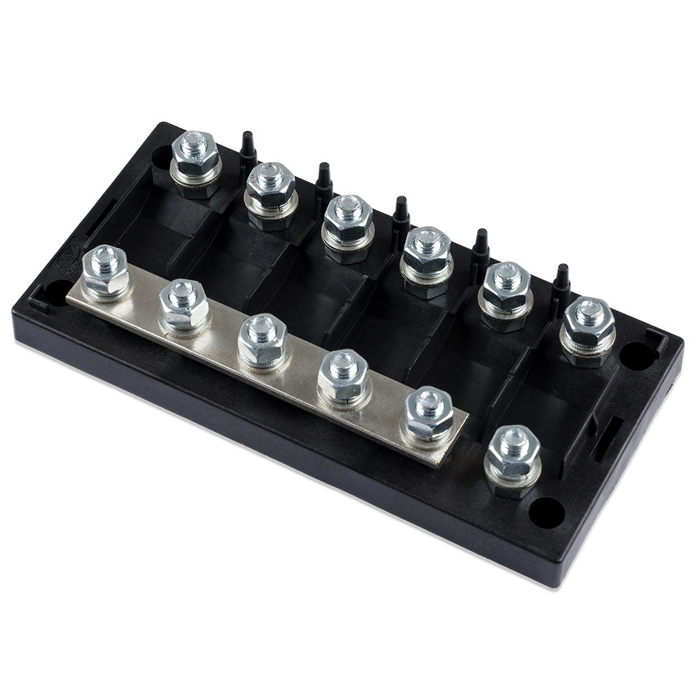 Victron Energy Six-way fuse holder for Mega-fuse with busbar (250A)