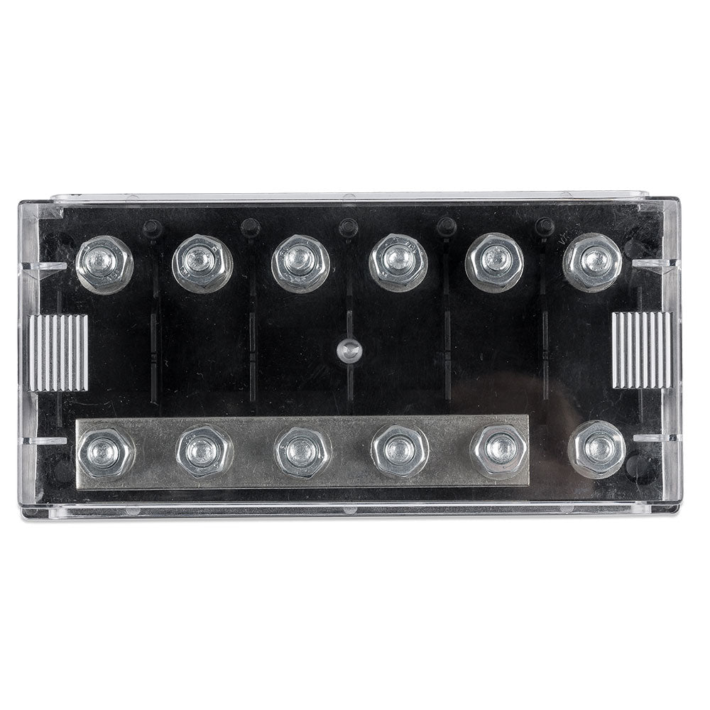 Victron Energy Six-way fuse holder for Mega-fuse with busbar (250A)