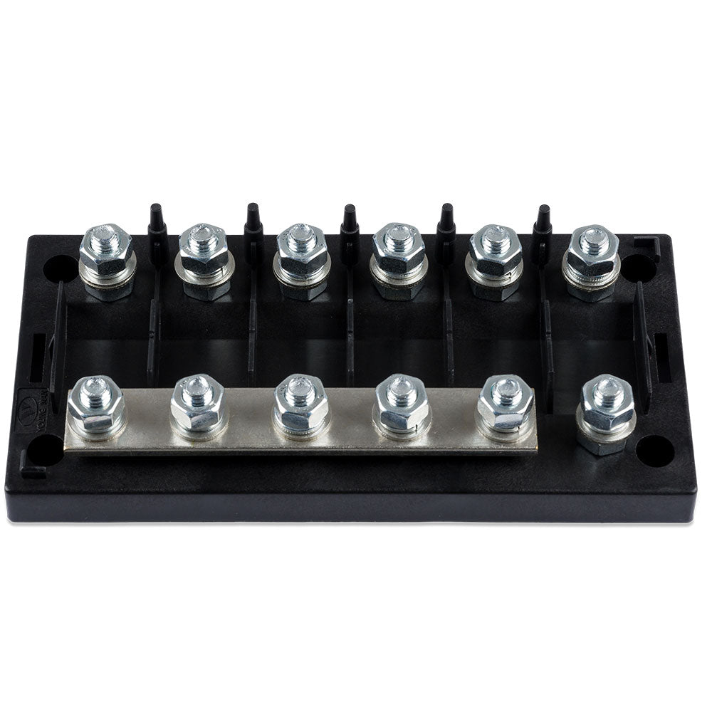 Victron Energy Six-way fuse holder for Mega-fuse with busbar (250A)