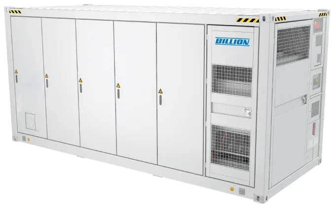 Billion Watts Technologies Co., Ltd. - Speicher - Fusion 3.44MWh LFP2801P48S - Art. 36496