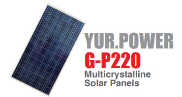 Yuraku Pte Ltd. - Solarmodul - G-P220 G-P220 - Art. 185535