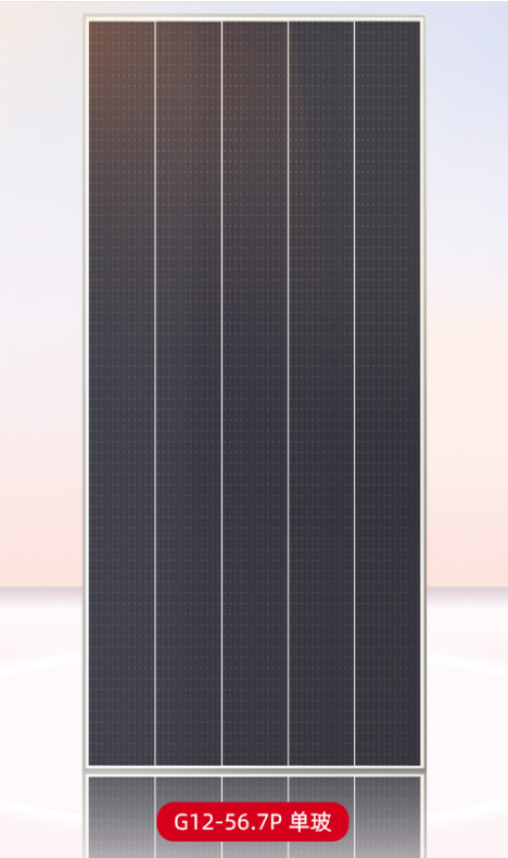 TCL Photovoltaic Technology Co., Ltd. - Solarmodul - G12-56.7P 535-560 Single-glass (CN) 555 - Art. 213576