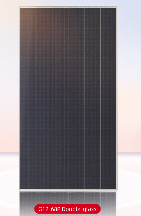 TCL Photovoltaic Technology Co., Ltd. - Solarmodul - G12-68P 530-555 Double-glass 540 - Art. 213558