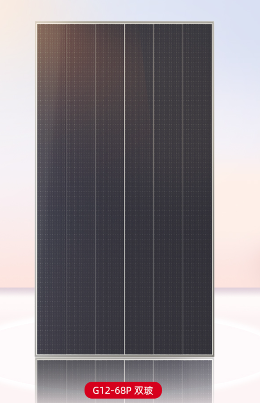 TCL Photovoltaic Technology Co., Ltd. - Solarmodul - G12-68P 645-670 Double-glass (CN) 655 - Art. 213597