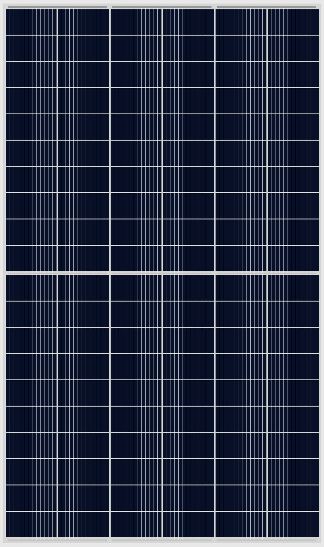 Recsun Solar Energy Co., Ltd. - Solarmodul - G12 595-605W RS-M595-605H120G12 RS-M600H120G12 - Art. 179661