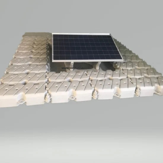 Xiamen Sunforson Power Co., Ltd. - Montagesysteme - G4S Floating Solar Mounting System G4S - Art. 6502