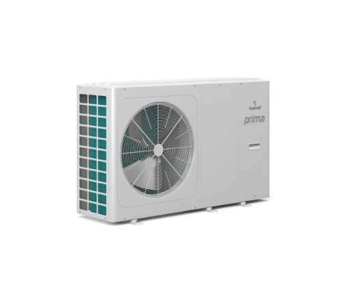 GALMET Wärmepumpe Prima 10 GT Monoblock mit Backup Heizstab 3 kW + WLAN