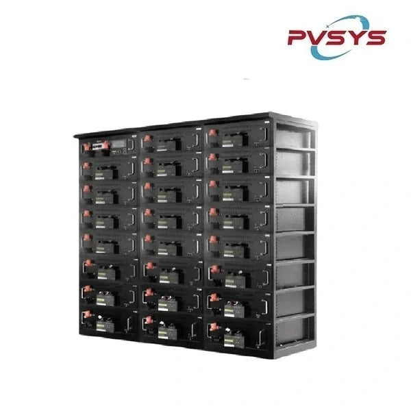 Shanghai Pvsys New Energy Co., Ltd - Speicher - GBP-L1 Rack LifePO4 Battery Pack GBP48200 - Art. 31796