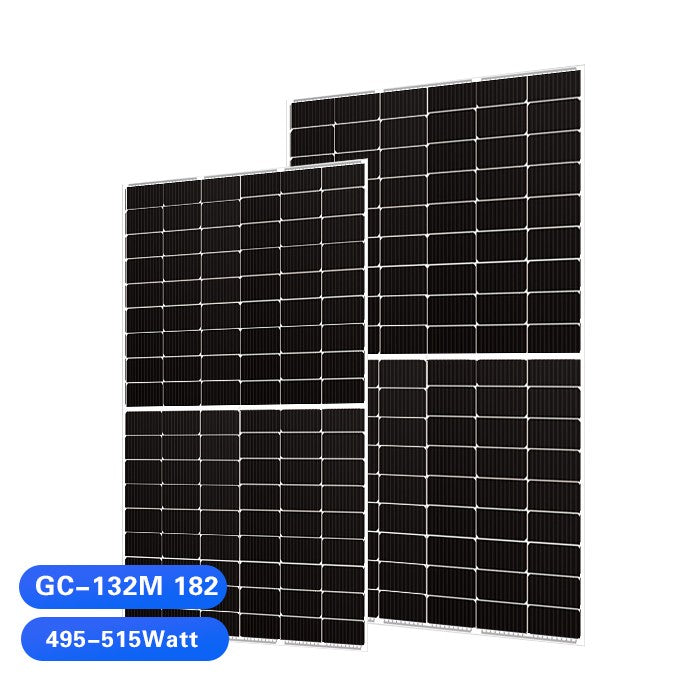 Guocheng Energy Construction Group Co., Ltd. - Solarmodul - GC-132M-495-515W GC-132M-515W - Art. 224551