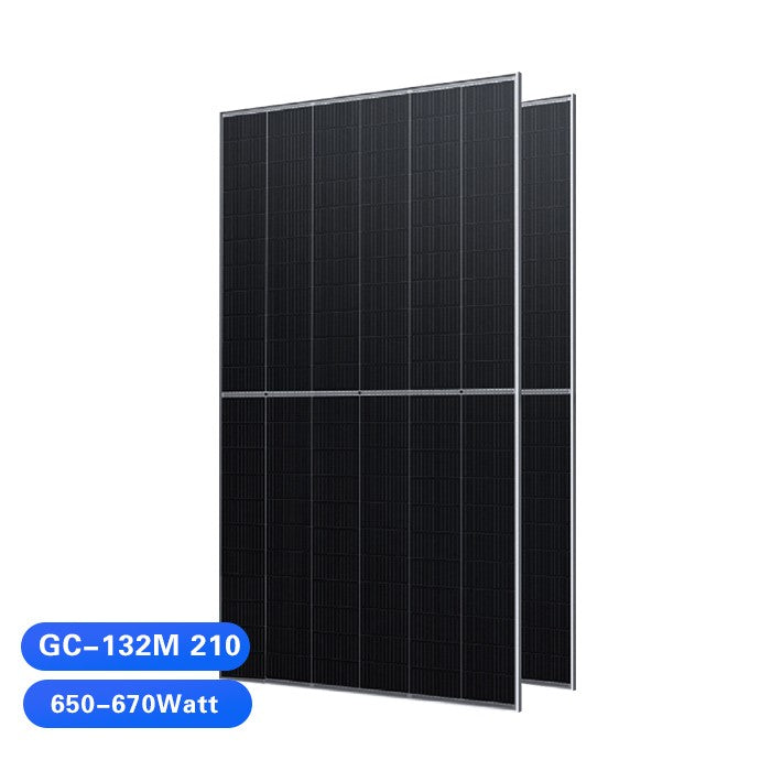 Guocheng Energy Construction Group Co., Ltd. - Solarmodul - GC-132M-650-670W GC-132M-660W - Art. 224554