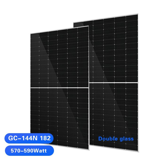Guocheng Energy Construction Group Co., Ltd. - Solarmodul - GC-144N-570-590HBD GC-144N-585HBD - Art. 224565