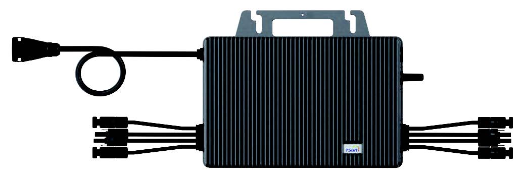 TSUNESS Co., Ltd - Wechselrichter - GEN3 4-in-1 4 MPPT Balcony MS2000(800) - Art. 58701