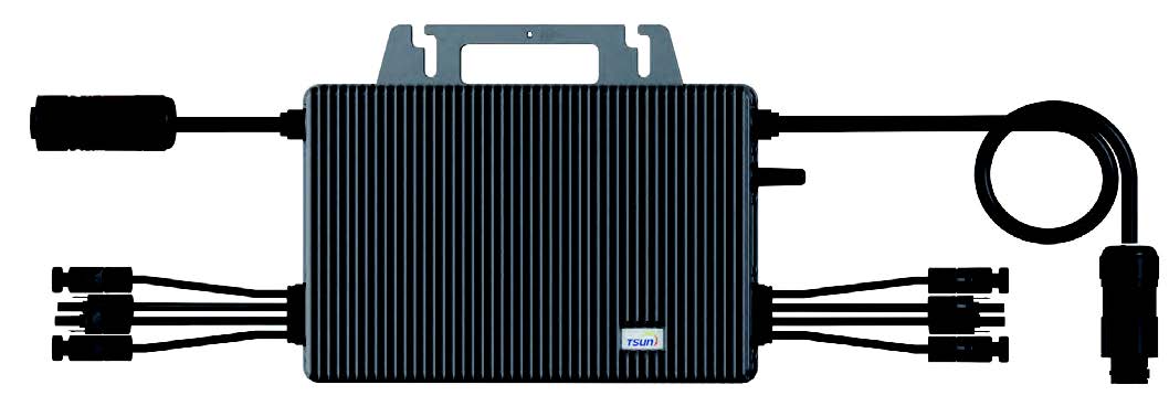 TSUNESS Co., Ltd - Wechselrichter - GEN3 4-in-1 4 MPPT MS2000 - Art. 58686