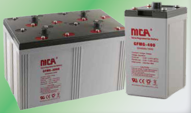 MCA Battery Manufacture Co., Ltd. - Speicher - GFMG Series GFMG-600 - Art. 2079