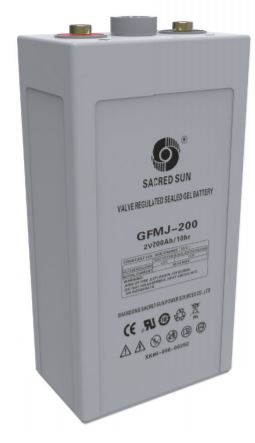 Shandong Sacred Sun Power Sources Co., Ltd. - Speicher - GFMJ-200 GFMJ-200 - Art. 3727