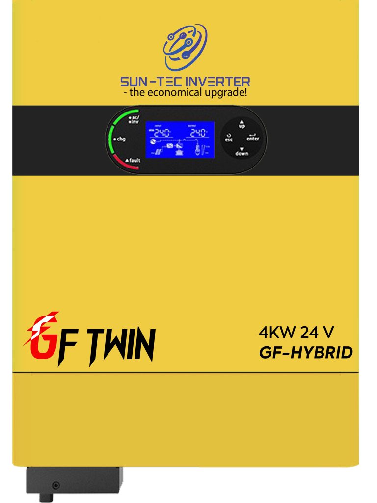 Sun-tec Inverter - Wechselrichter - GF Series 4-6KW GF Twin 4KW - Art. 60690