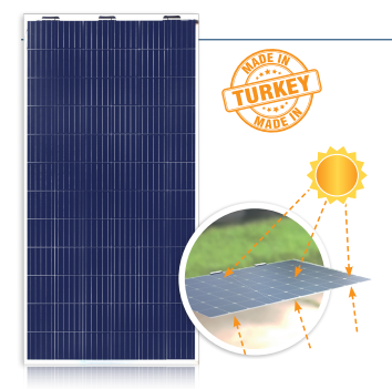 GTC Güneş Sanayi ve Ticaret A.Ş. - Solarmodul - GG1H-72 385-405W (1000V) 405W - Art. 178373