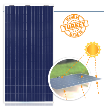 GTC Güneş Sanayi ve Ticaret A.Ş. - Solarmodul - GG1H-72 410-425W 410W - Art. 178374