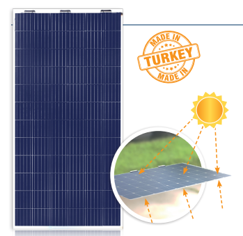 GTC Güneş Sanayi ve Ticaret A.Ş. - Solarmodul - GG1H-72 435-450W 435W - Art. 178378