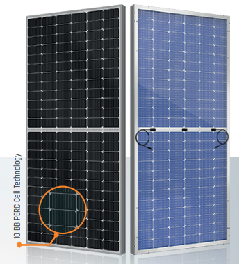 SunArt - PV - Solarmodul - GG PERC 530-555 Wp 530 - Art. 226247