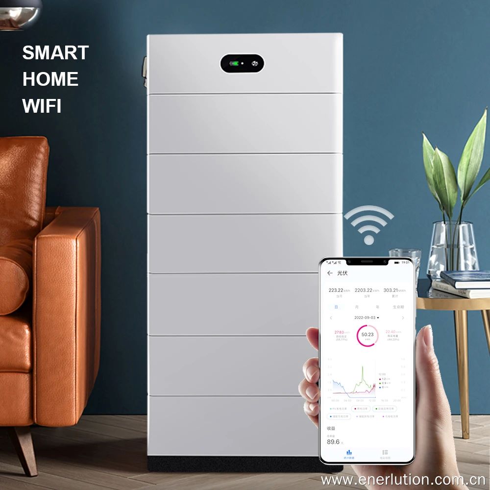 Enerlution Energy Technology Co., Ltd. - Speicher - GH01-2662 (52Ah 2.66kWh) High Voltage Stackable... GH01-2662 - Art. 34074