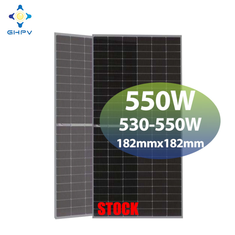 Changzhou Guangheng Photovoltaic Technology Co., Ltd. - Solarmodul - GH M72D 530-550W 545 - Art. 216548