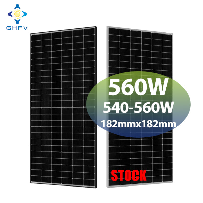 Changzhou Guangheng Photovoltaic Technology Co., Ltd. - Solarmodul - GH M72 540-560W 555 - Art. 216543