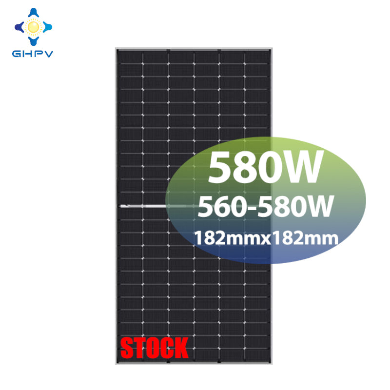 Changzhou Guangheng Photovoltaic Technology Co., Ltd. - Solarmodul - GH MN72D 560-580W 560 - Art. 216535
