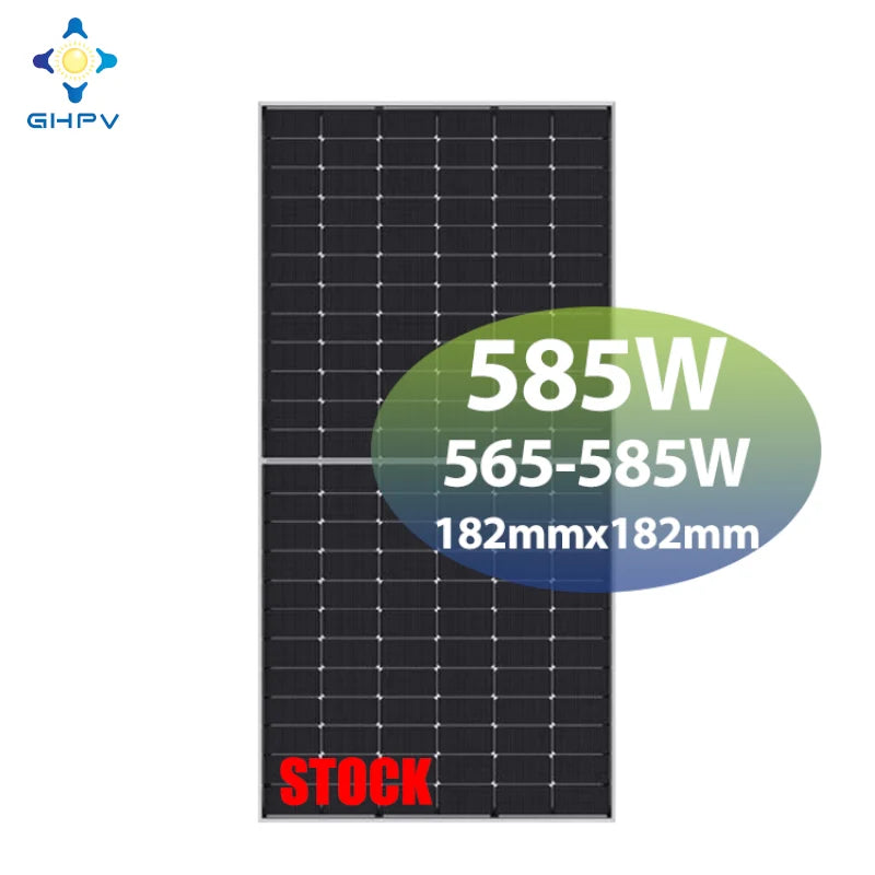 Changzhou Guangheng Photovoltaic Technology Co., Ltd. - Solarmodul - GH MN72 565-585W 570 - Art. 216531