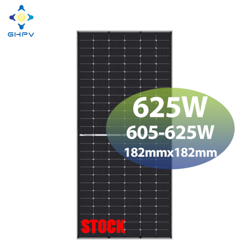 Changzhou Guangheng Photovoltaic Technology Co., Ltd. - Solarmodul - GH MN78D 605-625W 610 - Art. 216526