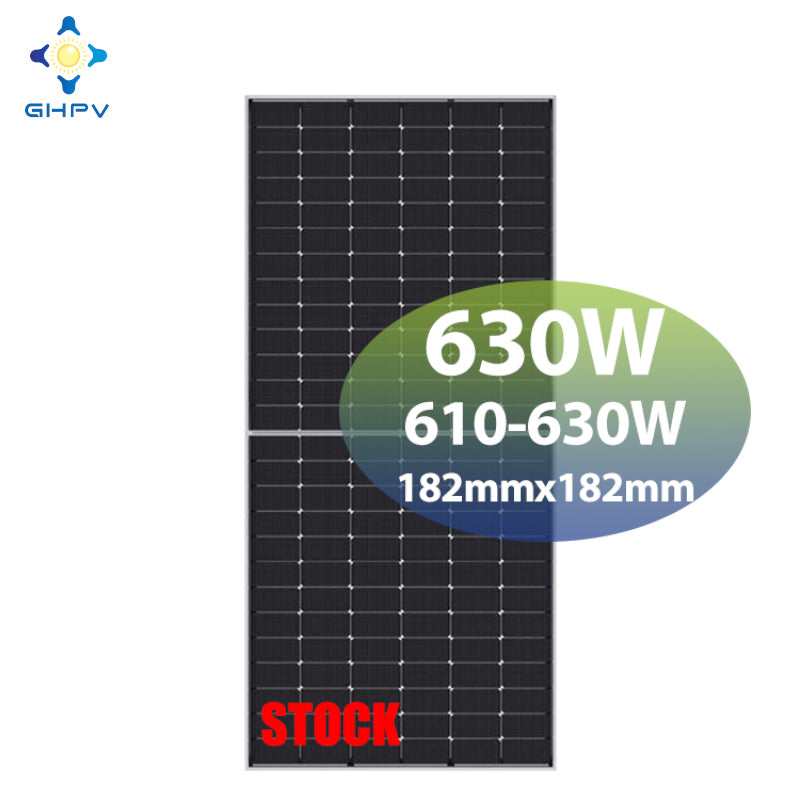 Changzhou Guangheng Photovoltaic Technology Co., Ltd. - Solarmodul - GH MN78 610-630W 630 - Art. 216524