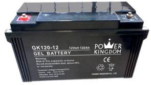 Shenzhen Power Kingdom Co., Ltd. - Speicher - GK120-12 GK120-12 - Art. 1639