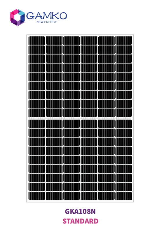 Nantong Gamko New Energy Co., Ltd. - Solarmodul - GKA108N-PRO 510-530W GKA108N-PRO 510W - Art. 215893