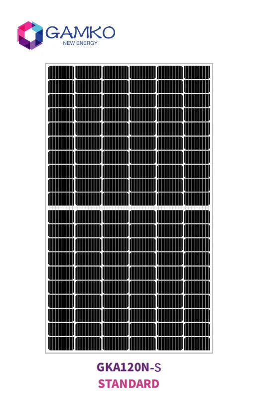 Nantong Gamko New Energy Co., Ltd. - Solarmodul - GKA120N-PRO 570-590W GKA120N-PRO 570W - Art. 214567